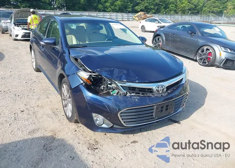 2013 Toyota Avalon Limited z USA, uszkodzony, nr VIN 4T1BK1EB6DU040788